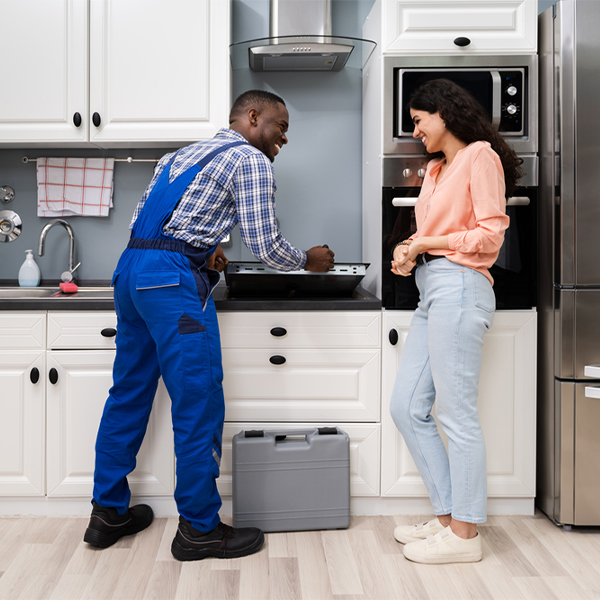 how long does it typically take to complete cooktop repair services in West Okoboji